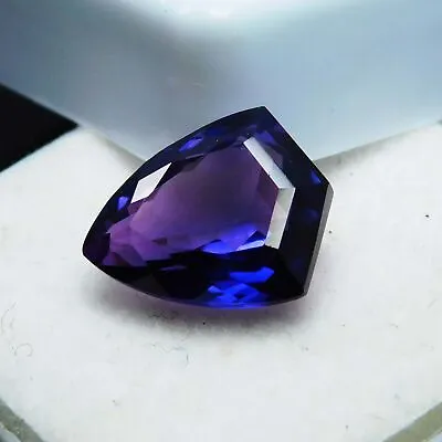 Natural Extremely Rare Purple Tanzanite 5 Ct Fancy Certified Loose Gemstone • $13.25