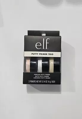 E.l.f. Putty Primer Trio  Poreless Matte Luminous 0.14 Oz.  • $2.99