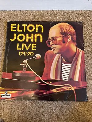 £5.99 • Buy Elton John - Elton John Live 17.11.70 - SHM 942 - 1970.