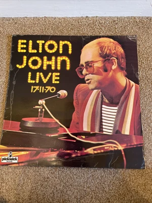 £5.99 • Buy Elton John - Elton John Live 17.11.70 - SHM 942 - 1970.