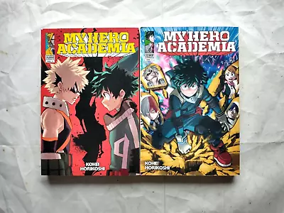 My Hero Academia Scholastic Edition Volume 1 And 2 • $15.96