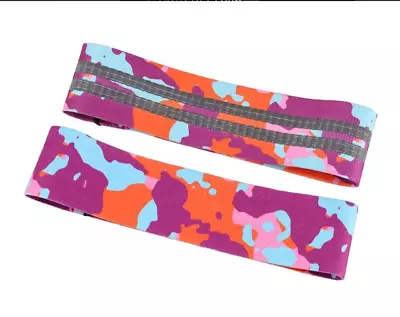 Fitness Resistance Bands Set 3 Heavy Duty Fabric New Gym Training • $6.50