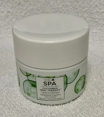 $23.95 • Buy CND Spa Cucumber Heel Therapy Intensive Treatment  74 G /2.6 Fl. Oz.