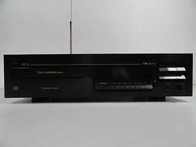 (4e3.zs) Parts Nakamichi Mb-2s Musicbank 7 Disc Cd Player Plays Discs • $28