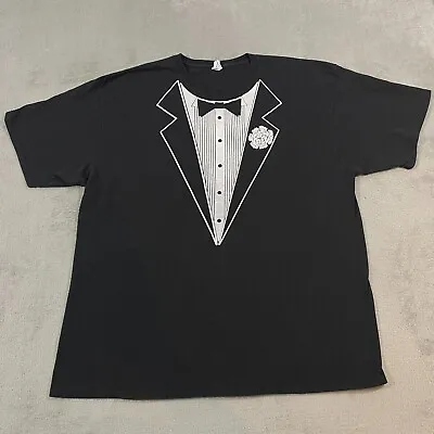 Vintage Tuxedo 90's T Shirt Tee Adult Size 2XL XXL Stepbrothers Graphic Men's • $26.50