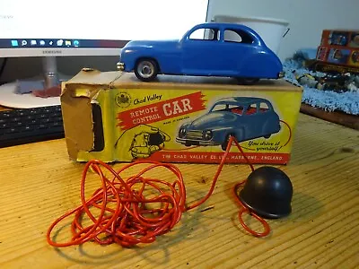 Chad Valley Remote Control Car - Boxed But No Key Or Instructions • £26.50