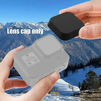 Plastic Protective Housing Lens Cap Cover Case For GoPro Hero 4 5 Session Black • $9.98