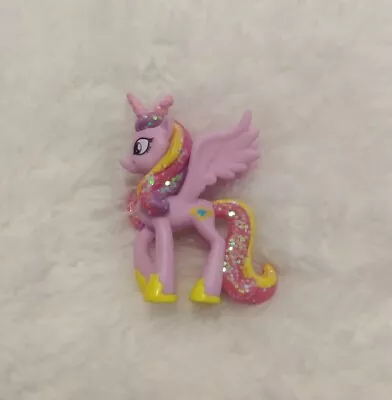 2018 My Little Pony Blind Bag Wave #23 2  Glitter Mane Princess Cadance Figure • $10