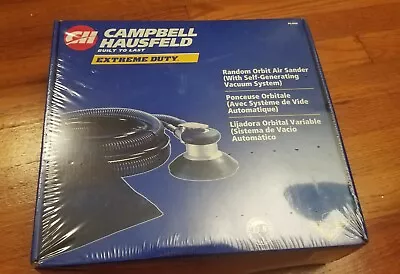 DA Orbital Sander Campbell Hausfeld Self Generating Vacuum PL1566 • $89.99