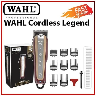 WAHL Professional 5-Star Cordless Legend Clipper #8594 Shaver Men Hair Clipper • $135