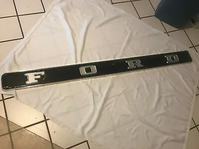 Vintage 1969 Ford F-250 Pick Up Tailgate Molding Trim Panel With Free Shipping • $199.95