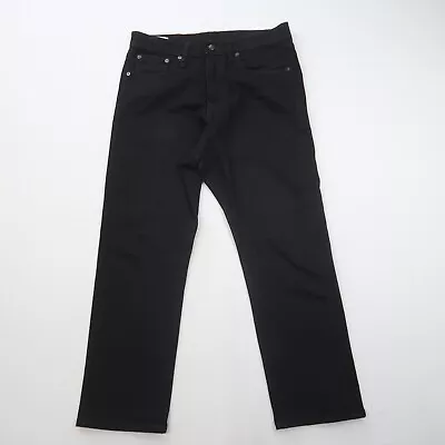 R13 Womens Ankle Drop Jeans Size 31 Rinsed Black Drop Crotch Baggy • $179.99