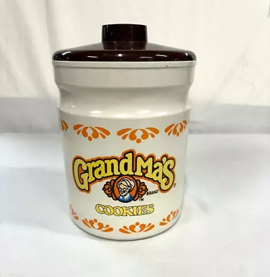 Vintage  Grandma's Cookie  Tin • $17