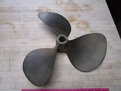 1957 Vtg Bronze Propeller Michigan 14  RH  15 Dyna-Jet  Propeller Nautical Decor • $150