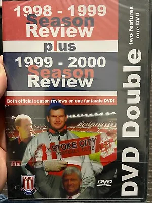 £27.72 • Buy Stoke City FC 1998-99 And 1999-00 Season Reviews NEW Region 2 DVD (soccer)