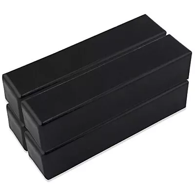Master Magnetics Ferrite Cow Magnet - 3  Length 0.67  Width 0.65  Height Blac... • $20.93