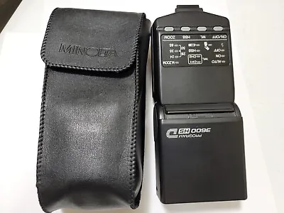 Minolta 3600 HS  Flash With Case Excellent Condition • $44.95