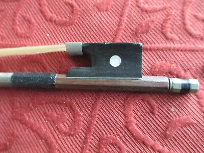 Vintage Wooden Violin Bow Of Unknown Origin Please See Pictures For Condition • $40