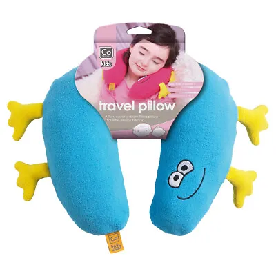 $25 • Buy Go Travel Baby/Toddler Car Seat/Flight Head/Neck Support Foam Pillow Blue 6m+