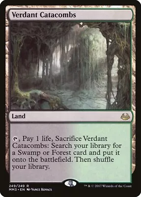 Verdant Catacombs SP Modern Masters MTG Magic The Gathering Land English Card • $13.98