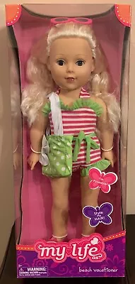Madame Alexander My Life Beach Vacationer Doll Blonde New Fast Usps Ship • $69.99