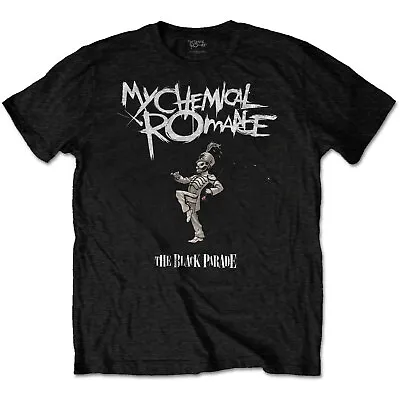 My Chemical Romance The Black Parade Cover T-Shirt Black New • $24.70