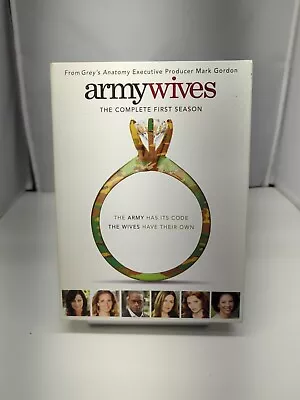 Army Wives: The Complete First Season (DVD 2007) • $5.50