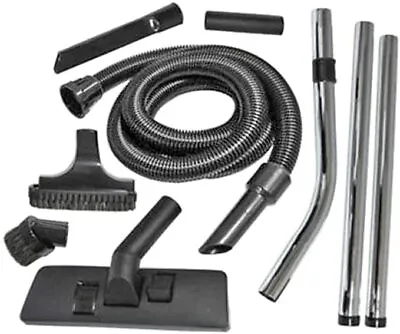 Complete 1.8m 2.5m Vacuum Cleaner Tool Accessories Kit For Numatic Hoovers Henry • £13.99