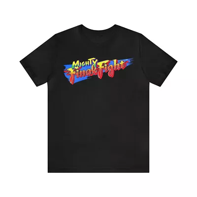 Mighty Final Fight NES Retro Style 90's Video Game Pixel Art Unisex T Shirt  • $21.99