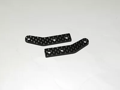 Xy340009 Xray Rx8'23 1/8 Nitro On-road Car Rear Carbon Lower Shock Mount Plates • $6.99