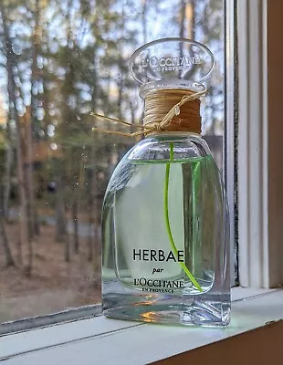 HERBAE L'Occitane Eau De Parfum 3.04 Oz Nearly Full Perfume • $109.99