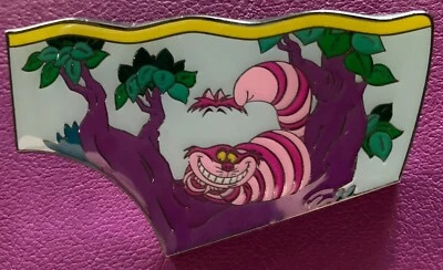 £10 • Buy Loungefly Disney Alice In Wonderland Cheshire Cat Jigsaw Pin Badge.. Uk Seller..