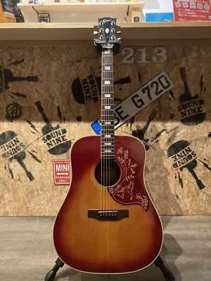 Gibson Hummingbird Custom 1974-1975 Used Acoustic Guitar • $9129.75