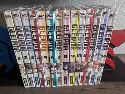 Gleipnir Vol 1-14 Complete English Manga Set - Brand New Sun Takeda Seinen • $197