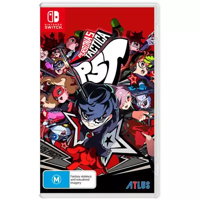 Persona 5 Tactica (Switch) • $57.95