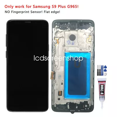 For Samsung Galaxy S9 Plus G965 SM-G965 LCD Touch Screen Assembly Frame OLED • $56.75