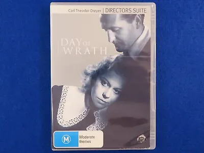 Day Of Wrath - DVD - Region 4 - Fast Postage !! • £18.67