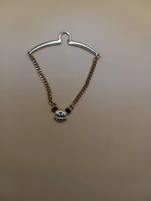 Mickey Mouse Tie Chain Gold Tone • $24.95