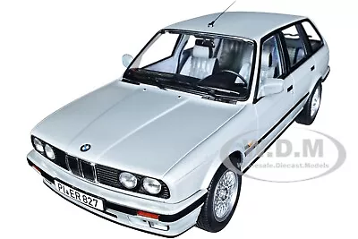 1991 Bmw 325i Touring Silver 1/18 Diecast Model Car By Norev 183216 • $81.99