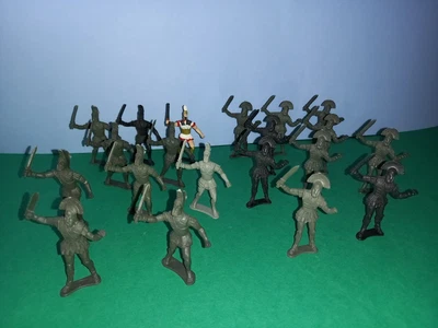 £2.50 • Buy Roman Or Greek Warriors, X20, China, Plastic Toy Soldiers
