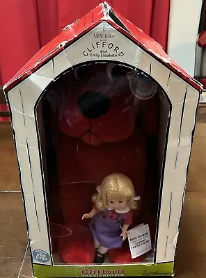 Madame Alexander Clifford The Big Red Dog Plush & Emily Elizabeth 8  Doll In Box • $79.99