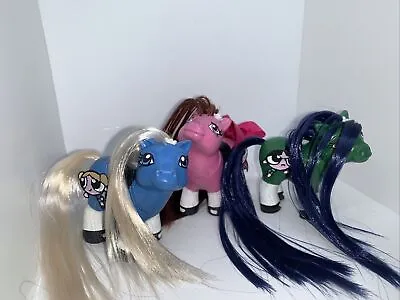 My Little Pony G1 Custom Powerpuff Ponies • £15