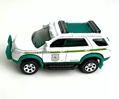 Matchbox National Park 2012 Ford Explorer Forest Ranger White 1:64 LOOSE • $7.25