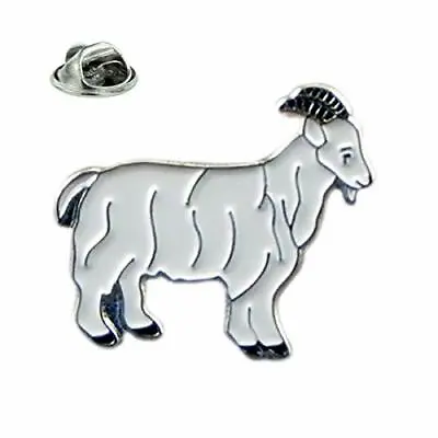 Billy Goat Animal Farm Design Metal Enamelled Pin Badge Lapel Badge XJKB14-46 • $6.30