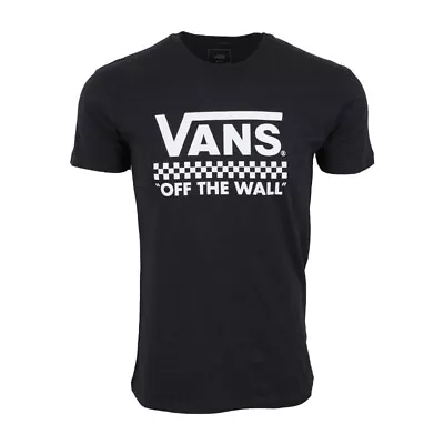 Vans Mens Bmx Track Mens T Shirt Black New • $13.50