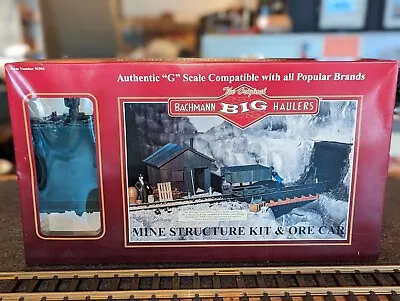 G Scale Bachmann Mine Structure Kit & Ore Car Kit New In Box • $69