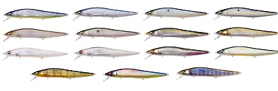 Megabass Vision Oneten Max LBO Jerkbait Magnum Vision 110 Japanese Bass Lure • $30.78