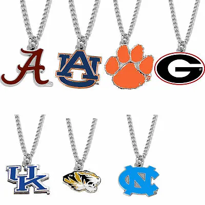 Logo Necklace Charm Pendant NCAA PICK YOUR TEAM  • $7.99