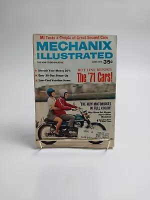 Vtg Mechanix Illustrated Magazine June 1970 How To Do Mag Motorbikes Diy How To • $4.99