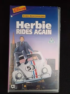 Disney Herbie Rides Again (VHS 1995) Film Video • £8.99